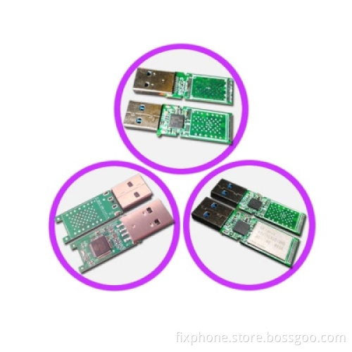 DIY PCB Apple LGA60 E2NAND Hynix ENAND FLASH DIY U Disk